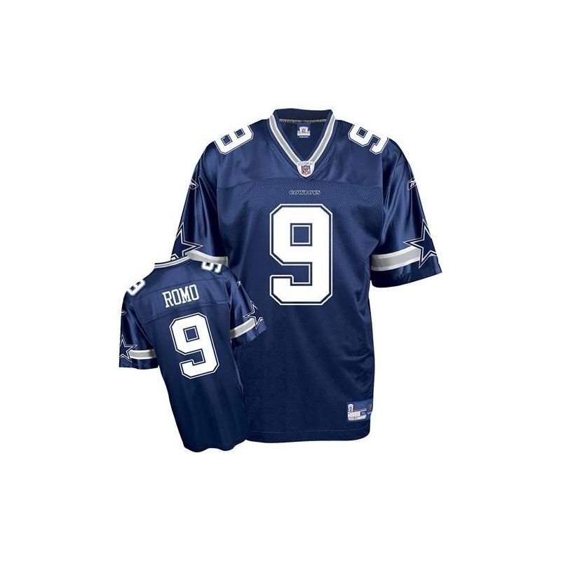 Cheap Tony Romo Cowboys Jersey #9 Blue From China