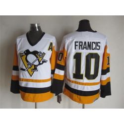 Cheap Ron Francis Penguins Jersey From China Throwback #10