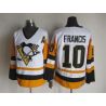 Cheap Ron Francis Penguins Jersey From China Throwback #10