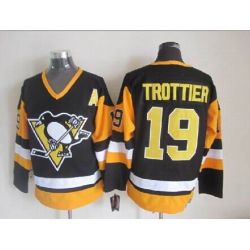 Cheap Bryan Trottier Penguins Jersey From China Throwback #19