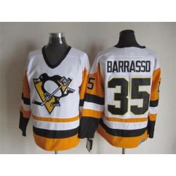 Cheap Tom Barrasso Penguins Jersey From China Throwback #35