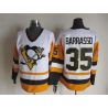 Cheap Tom Barrasso Penguins Jersey From China Throwback #35