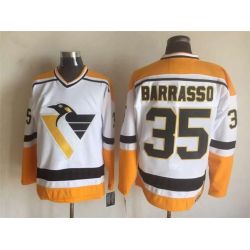 Cheap Tom Barrasso Penguins Jersey From China Throwback #35