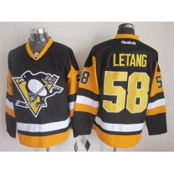 Cheap Kris Letang Penguins Jersey From China Throwback #58