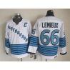 Cheap Mario Lemieux Penguins Jersey From China Throwback #66