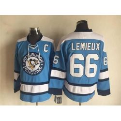 Cheap Mario Lemieux Penguins Jersey From China Throwback #66