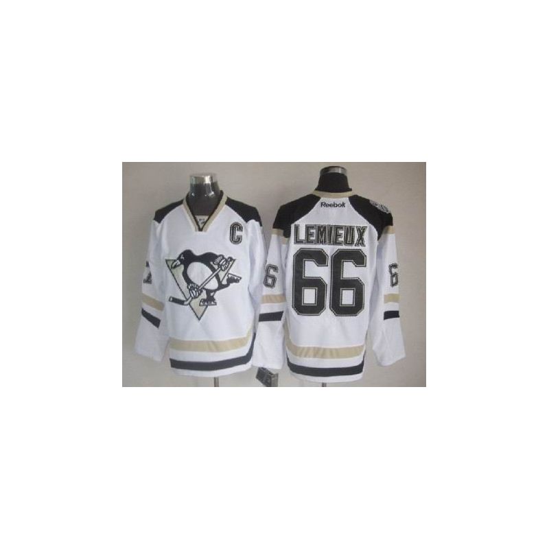 Cheap Mario Lemieux Penguins Jersey From China Throwback #66