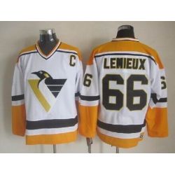 Cheap Mario Lemieux Penguins Jersey From China Throwback #66