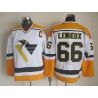 Cheap Mario Lemieux Penguins Jersey From China Throwback #66