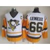 Cheap Mario Lemieux Penguins Jersey From China Throwback #66