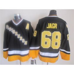 Cheap Jaromir Jagr Penguins Jersey From China Throwback #68