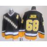 Cheap Jaromir Jagr Penguins Jersey From China Throwback #68