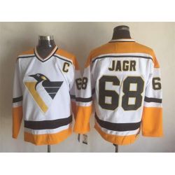 Cheap Jaromir Jagr Penguins Jersey From China Throwback #68