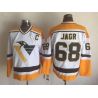 Cheap Jaromir Jagr Penguins Jersey From China Throwback #68