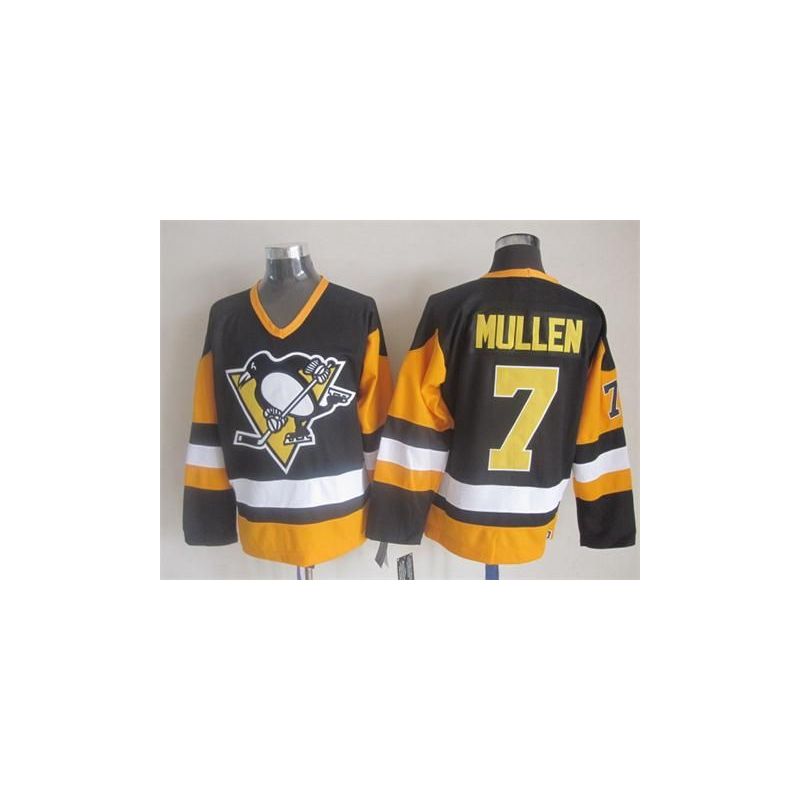 Cheap Joe Mullen Penguins Jersey From China Throwback #7