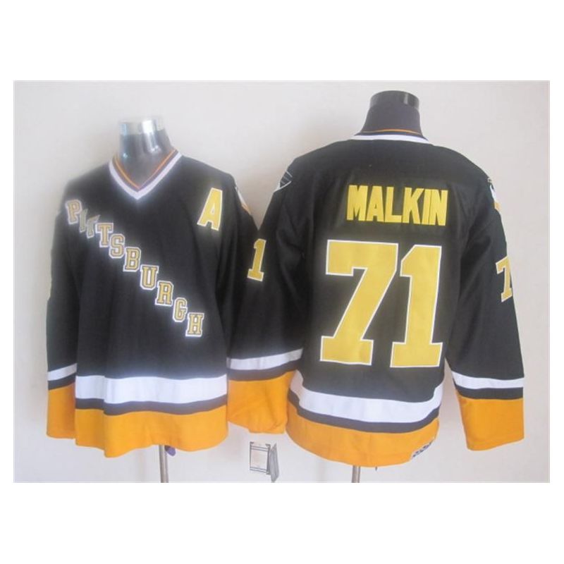 Cheap Evgeni Malkin Penguins Jersey From China Throwback #71