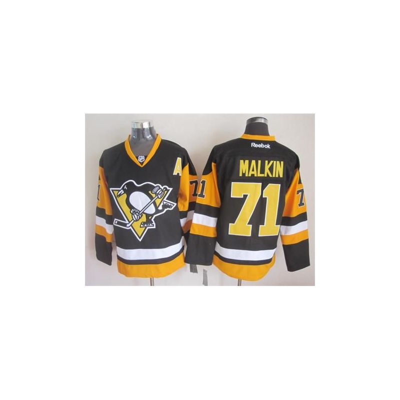 Cheap Evgeni Malkin Penguins Jersey From China Throwback #71