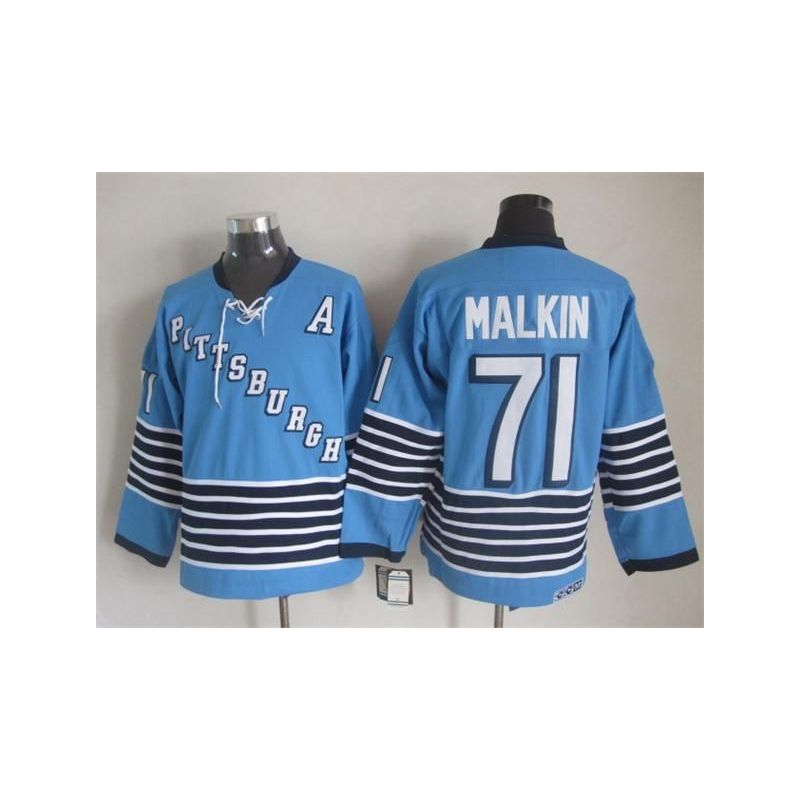 Cheap Evgeni Malkin Penguins Jersey From China Throwback #71