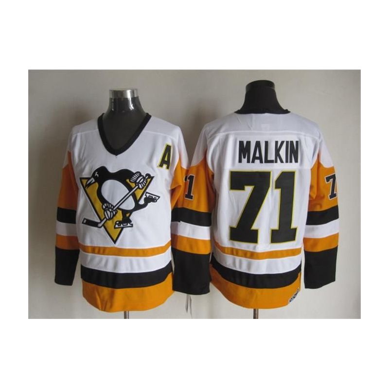 Cheap Evgeni Malkin Penguins Jersey From China Throwback #71