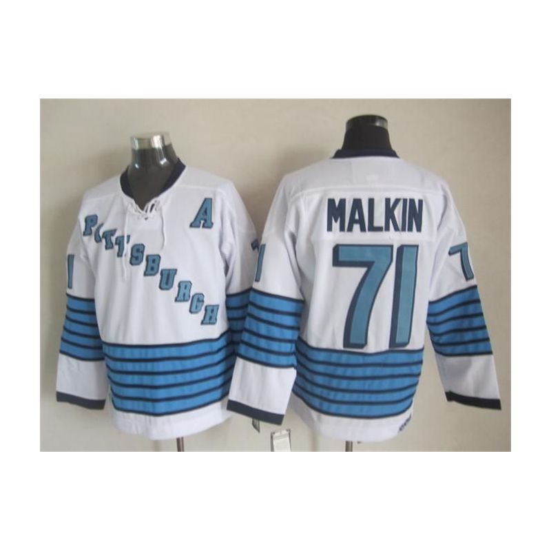 Cheap Evgeni Malkin Penguins Jersey From China Throwback #71