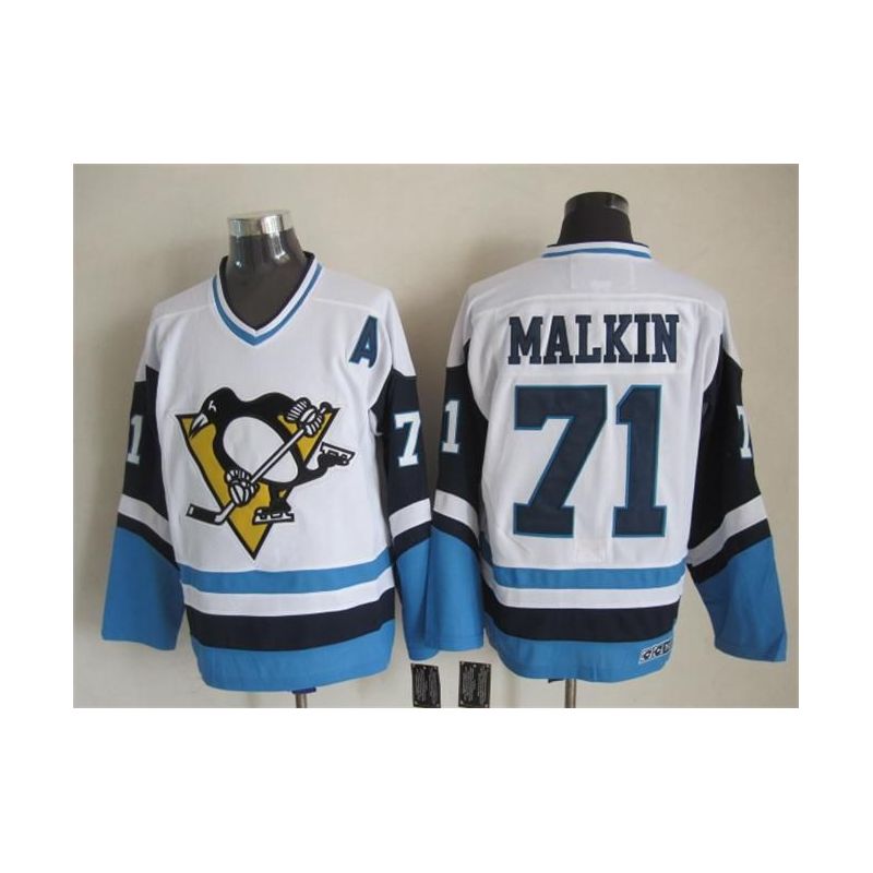 Cheap Evgeni Malkin Penguins Jersey From China Throwback #71