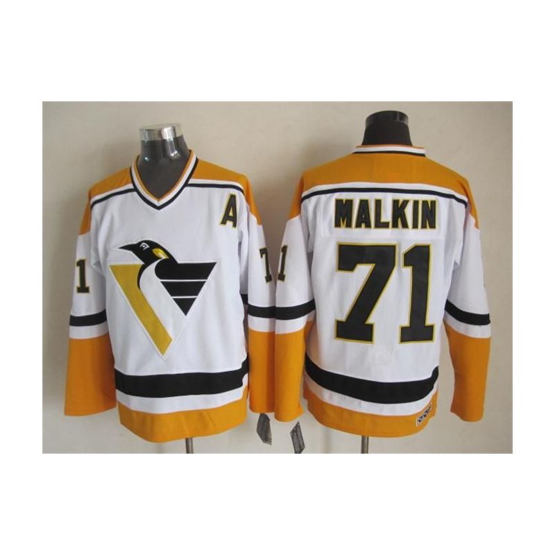 Cheap Evgeni Malkin Penguins Jersey From China Throwback #71