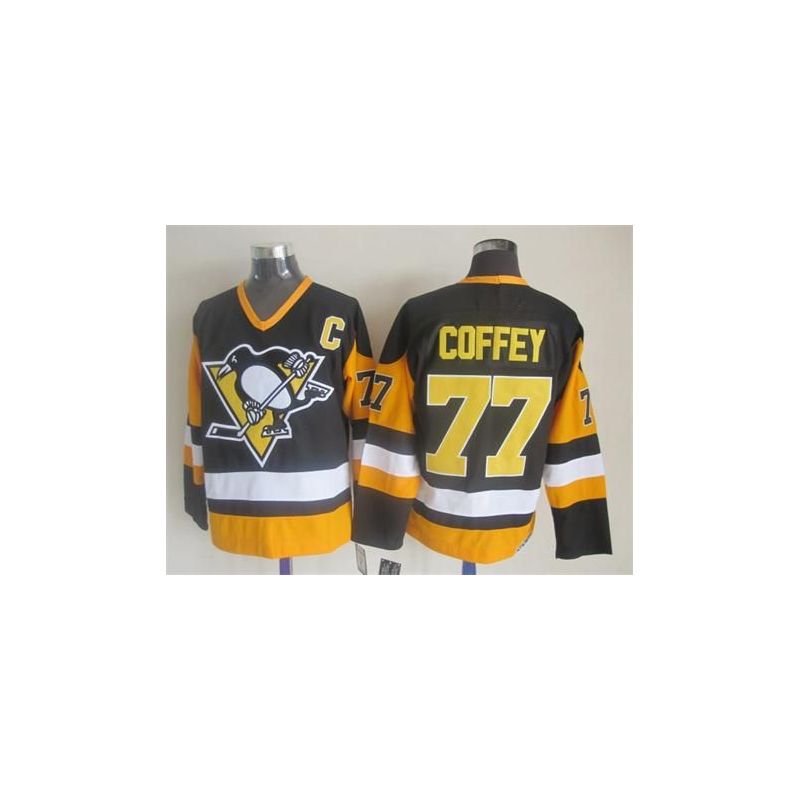 Cheap Paul Coffey Penguins Jersey From China Throwback #77