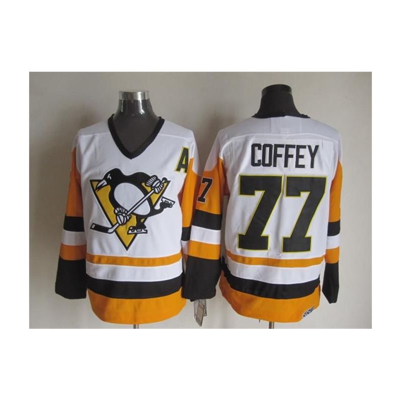 Cheap Paul Coffey Penguins Jersey From China Throwback #77