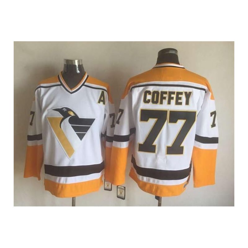 Cheap Paul Coffey Penguins Jersey From China Throwback #77