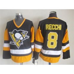 Cheap Mark Recchi Penguins Jersey From China Throwback #8