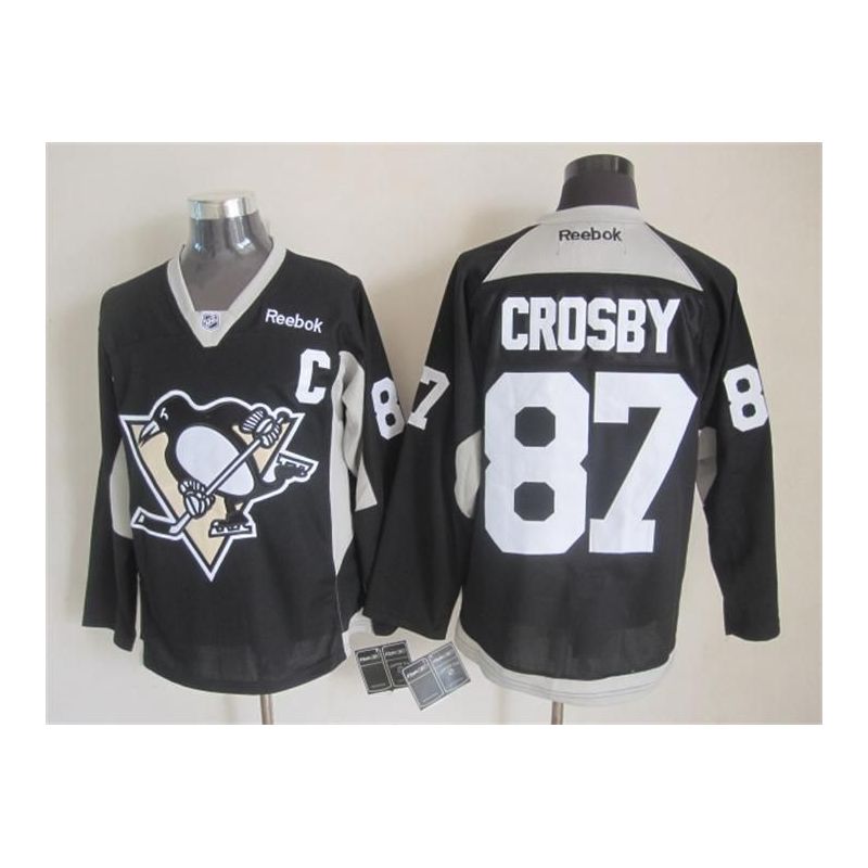 Cheap Sidney Crosby Penguins Jersey From China Throwback #87