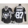 Cheap Sidney Crosby Penguins Jersey From China Throwback #87