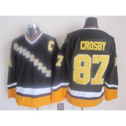 Cheap Sidney Crosby Penguins Jersey From China Throwback #87