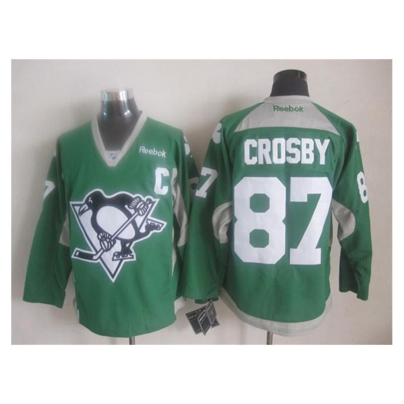 Cheap Sidney Crosby Penguins Jersey From China Throwback #87