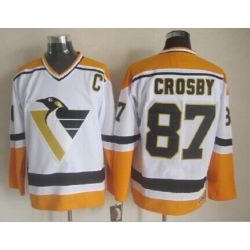 Cheap Sidney Crosby Penguins Jersey From China Throwback #87