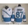 Cheap Sidney Crosby Penguins Jersey From China Throwback #87