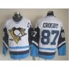 Cheap Sidney Crosby Penguins Jersey From China Throwback #87