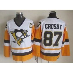 Cheap Sidney Crosby Penguins Jersey From China Throwback #87