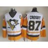 Cheap Sidney Crosby Penguins Jersey From China Throwback #87