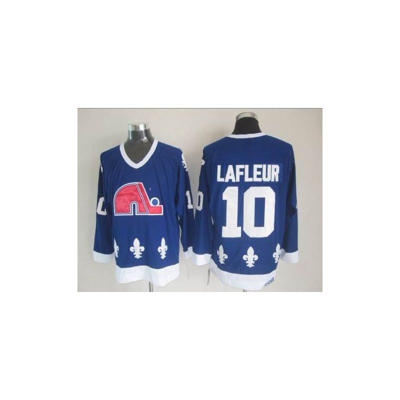 Cheap Guy Lafleur Nordiques Jersey From China Throwback #10