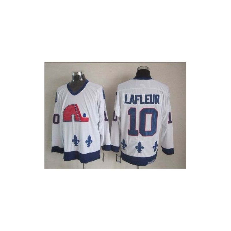 Cheap Guy Lafleur Nordiques Jersey From China Throwback #10