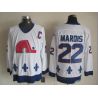 Cheap Mario Marois Nordiques Jersey From China Throwback #22