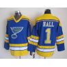 Cheap Glenn Hall Blues Jersey From China Throwback #1