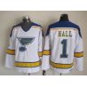 Cheap Glenn Hall Blues Jersey From China Throwback #1