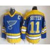 Cheap Brian Sutter Blues Jersey From China Throwback #11