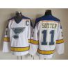 Cheap Brian Sutter Blues Jersey From China Throwback #11