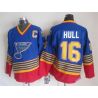 Cheap Brett Hull Blues Jersey From China Throwback #16