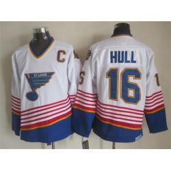 Cheap Brett Hull Blues Jersey From China Throwback #16