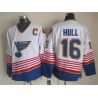 Cheap Brett Hull Blues Jersey From China Throwback #16