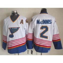 Cheap Al MacInnis Blues Jersey From China Throwback #2